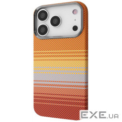 Чехол Gleam Case with Magnetic Ring iPhone 17 Pro Max golden sunset (65183 golden sunset)