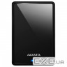 Портативний жорсткий диск ADATA HV620S 500GB USB3.1 Black (AHV620S-500GU3-CBK)