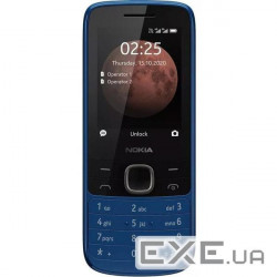 Мобільний телефон Nokia 225 4G DS Blue (Nokia 225 4G Blue)