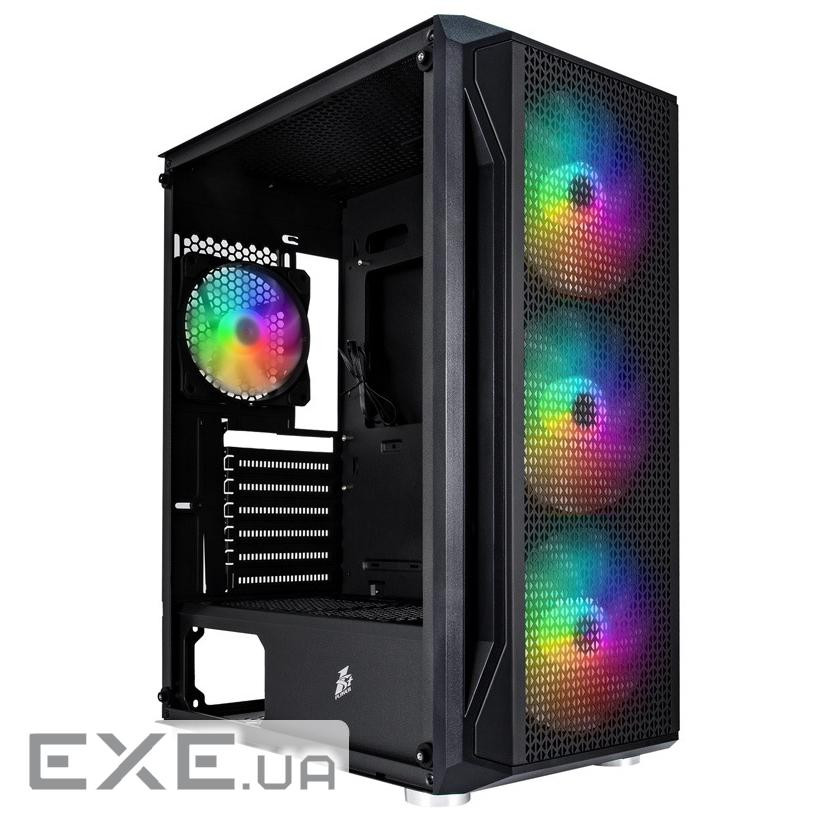 Корпус 1STPLAYER Firebase X5 4F1 Black (X5-BK-4F1)