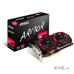 Відеокарта MSI Radeon RX 580 ARMOR MK2 8G