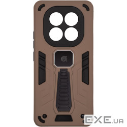 Чохол до мобільного телефона Armorstandart Proover Xiaomi Redmi Note 14 Pro+ 5G Brown (ARM85795)