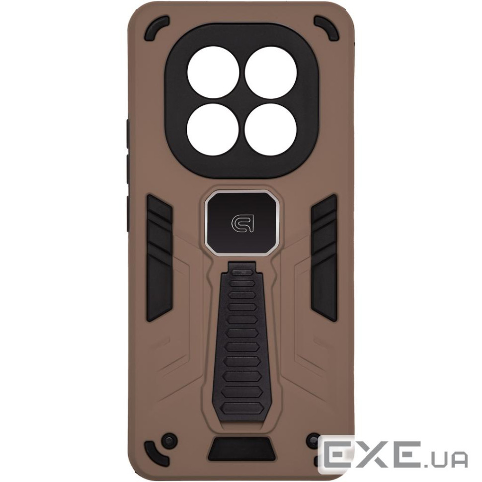 Чохол до мобільного телефона Armorstandart Proover Xiaomi Redmi Note 14 Pro+ 5G Brown (ARM85795)