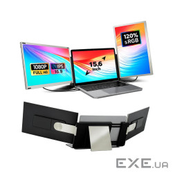 Портативный двойной монитор для ноутбука GV-F3-15,6