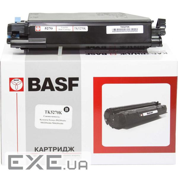Тонер-картридж BASF KYOCERA TK-5270K 1T02TV0NL0 (KT-1T02TV0NL0) (BASF-KT-1T02TV0NL0)