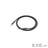 Кабель мультимедійний 3.5mm M to 3.5mm M 2.0m Black HOCO (6931474759894)