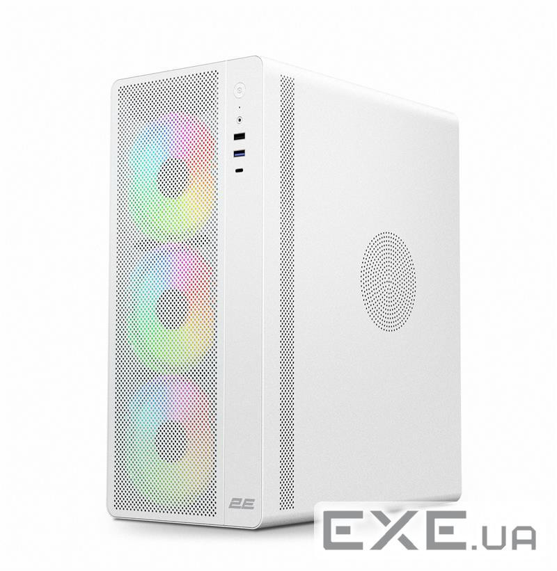 Корпус 2E GAMING Credo Plus V510W White (2E-V510W)