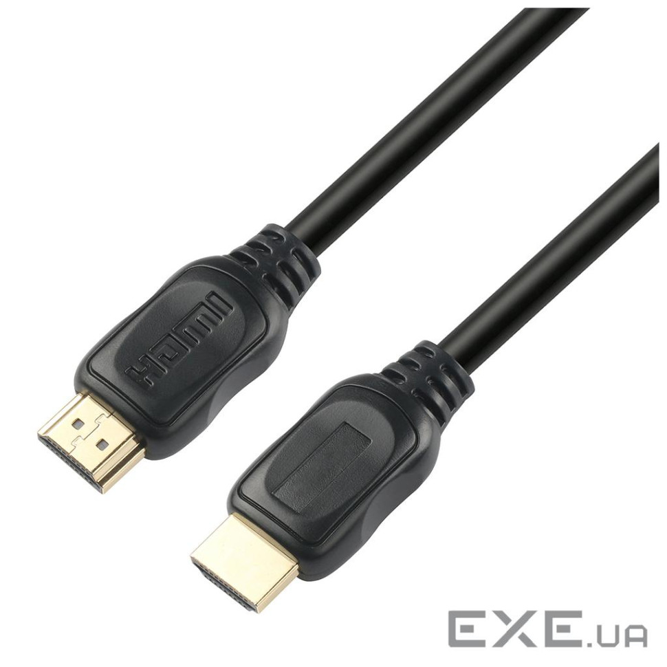 Кабель HDMI (M) - HDMI (M), 1.5 м, Black, ColorWay, V2.0, 4K / 60 Гц (CW-CBHD078-BK)