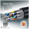 Кабель HDMI (M) - HDMI (M), 1.5 м, Black, ColorWay, V2.0, 4K / 60 Гц (CW-CBHD078-BK)