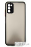 Чохол до мобільного телефона Dengos Matt Samsung Galaxy A03s black (DG-TPU-MATT-85)