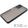 Чохол до мобільного телефона Dengos Matt Samsung Galaxy A03s black (DG-TPU-MATT-85)