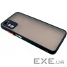 Чохол до мобільного телефона Dengos Matt Samsung Galaxy A03s black (DG-TPU-MATT-85)