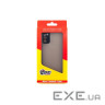 Чохол до мобільного телефона Dengos Matt Samsung Galaxy A03s black (DG-TPU-MATT-85)
