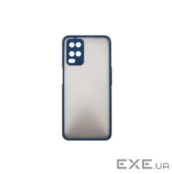 Чохол до мобільного телефона Dengos Matt OPPO A54 blue (DG-TPU-MATT-87)