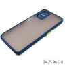 Чохол до мобільного телефона Dengos Matt OPPO A54 blue (DG-TPU-MATT-87)