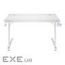 Стіл Trust GXT 709W LUMINUS, (120х74см), RGB, білий (25328) (25328)