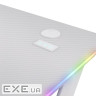 Стіл Trust GXT 709W LUMINUS, (120х74см), RGB, білий (25328) (25328)