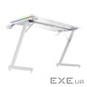 Стіл Trust GXT 709W LUMINUS, (120х74см), RGB, білий (25328) (25328)