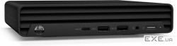 Комп'ютер персональний неттоп HP 260-G9 DM, Intel i3-1315U, 8GB, F512GB, UMA, WiFi, кл+м , (A1JS5ES)