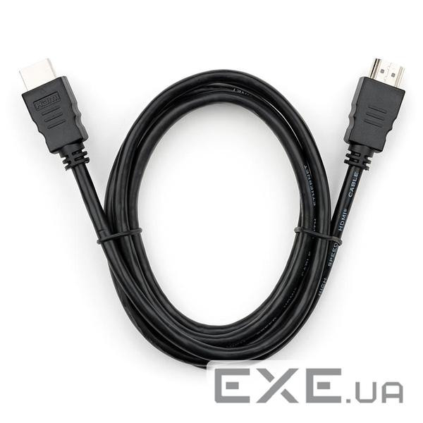 Кабель мультимедійний HDMI M to HDMI M 3.0m V2.0 Vinga (VCPDCHDMIMM3BK)