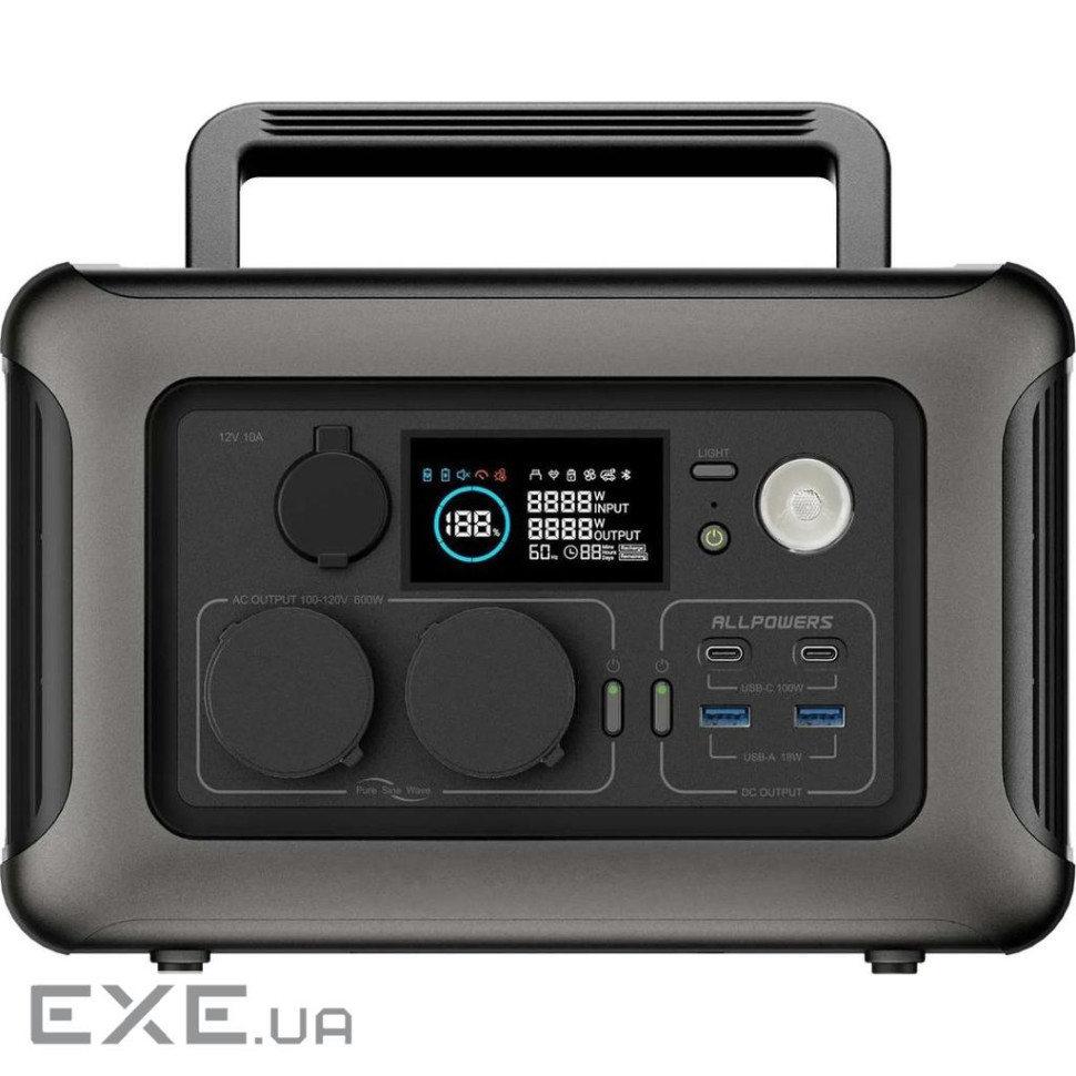 Зарядна станція Allpowers R600