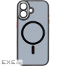 Чохол до мобільного телефона Armorstandart Unit MagCase SE Apple iPhone 17 Black Orange (ARM86314)