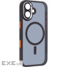Чохол до мобільного телефона Armorstandart Unit MagCase SE Apple iPhone 17 Black Orange (ARM86314)