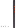 Чохол до мобільного телефона Armorstandart Unit MagCase SE Apple iPhone 17 Black Orange (ARM86314)