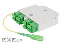 Оптичний опік Optolink USM-1/8-PLC2,0-8SC/APC- AT (PLC (USM) 1x8-SC/APC)