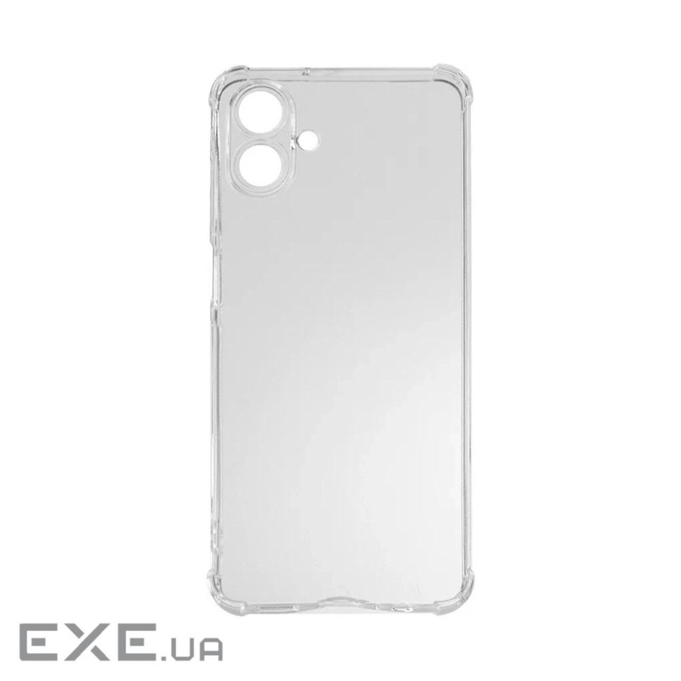 Чохол до мобільного телефона ColorWay TPU AntiShock Samsung Galaxy A07 Clear (CW-CTASSGA075)
