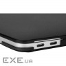 Чохол для ноутбука Incase 13" MacBook Air Retina2020, Hardshell Case, Black Frost (INMB200615-BLK)