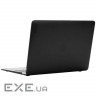 Чохол для ноутбука Incase 13" MacBook Air Retina2020, Hardshell Case, Black Frost (INMB200615-BLK)