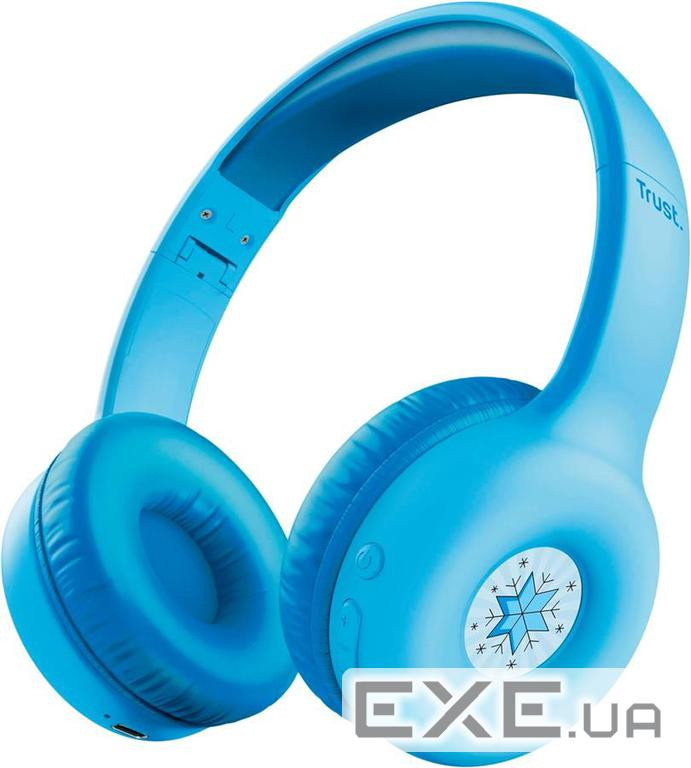 Навушники Trust Nouna Kids Wireless Blue (25275)