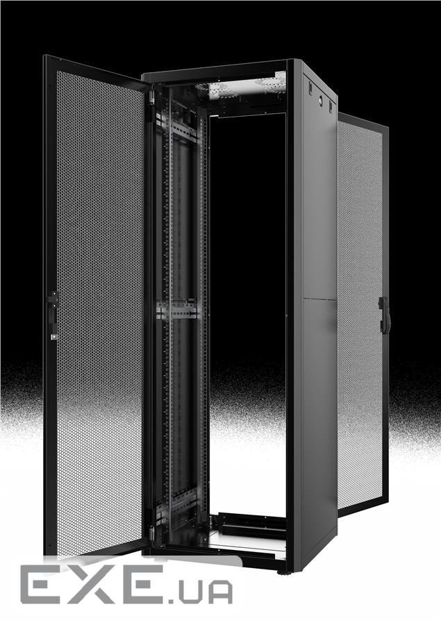 Шафа MIRSAN 19", 42U, GTN, перфоровані двері, 800x800 мм, максимально (MR.GTN42U88DE.01 PRF63)