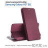Чохол до мобільного телефона BeCover Exclusive Samsung Galaxy A37 5G SM-A376 Red Wine (715021)