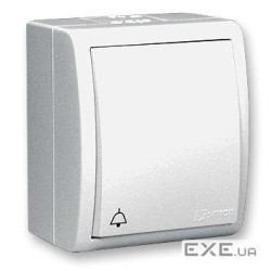 Вим-кнопка "дзвоник " IP44 AQUARIUS AQD1/11