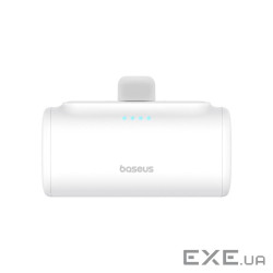 Повербанк BASEUS Compact Fast Charging Power Bank Type-C Edition 20W 5000mAh White (P10068302212-00)