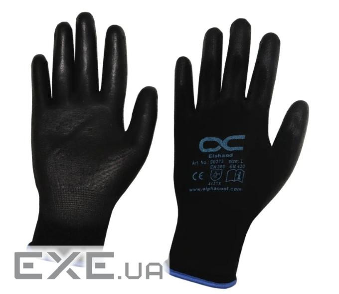 Рукавички Alphacool Eistools modding gloves size L - Black (90373)