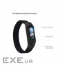 Ремінець для фітнес браслета Armorstandart Braided Solo Loop для Xiaomi Mi Band 4/5/6 Blac (ARM58769)