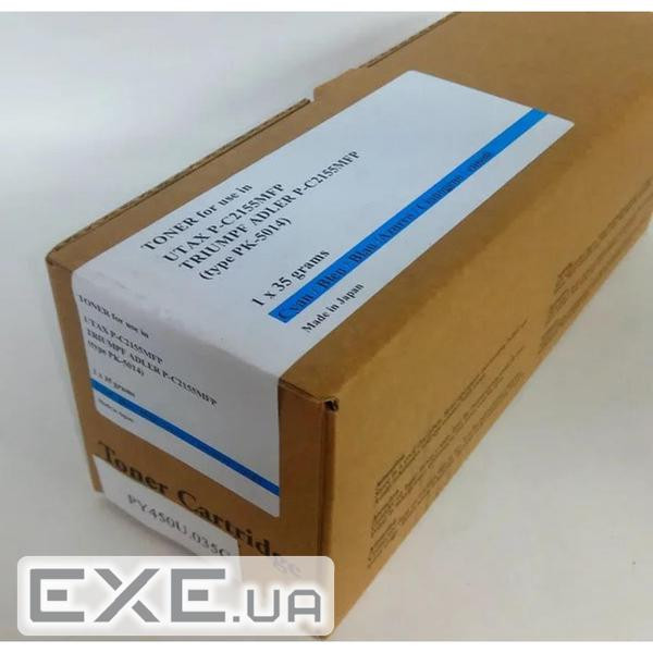 Тонер-картридж Tomoegawa UTAX/TRIUMPF PK-5014C Cyan + chip (PY450U.035C)