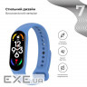 Ремінець Armorstandart New Style для Xiaomi Mi Band 7/6/5 Jean Blue (ARM61906)
