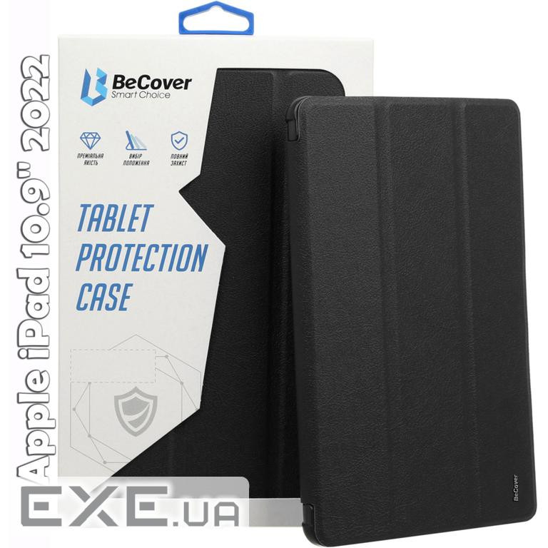 Чохол до планшета BeCover Smart Case Apple iPad 10.9" 2022 Black (709189)