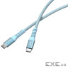 Магнітний кабель живлення та синхронізації Verbatim 60 Вт /USB-C-USB-C /120 см-блакинтий (31852)