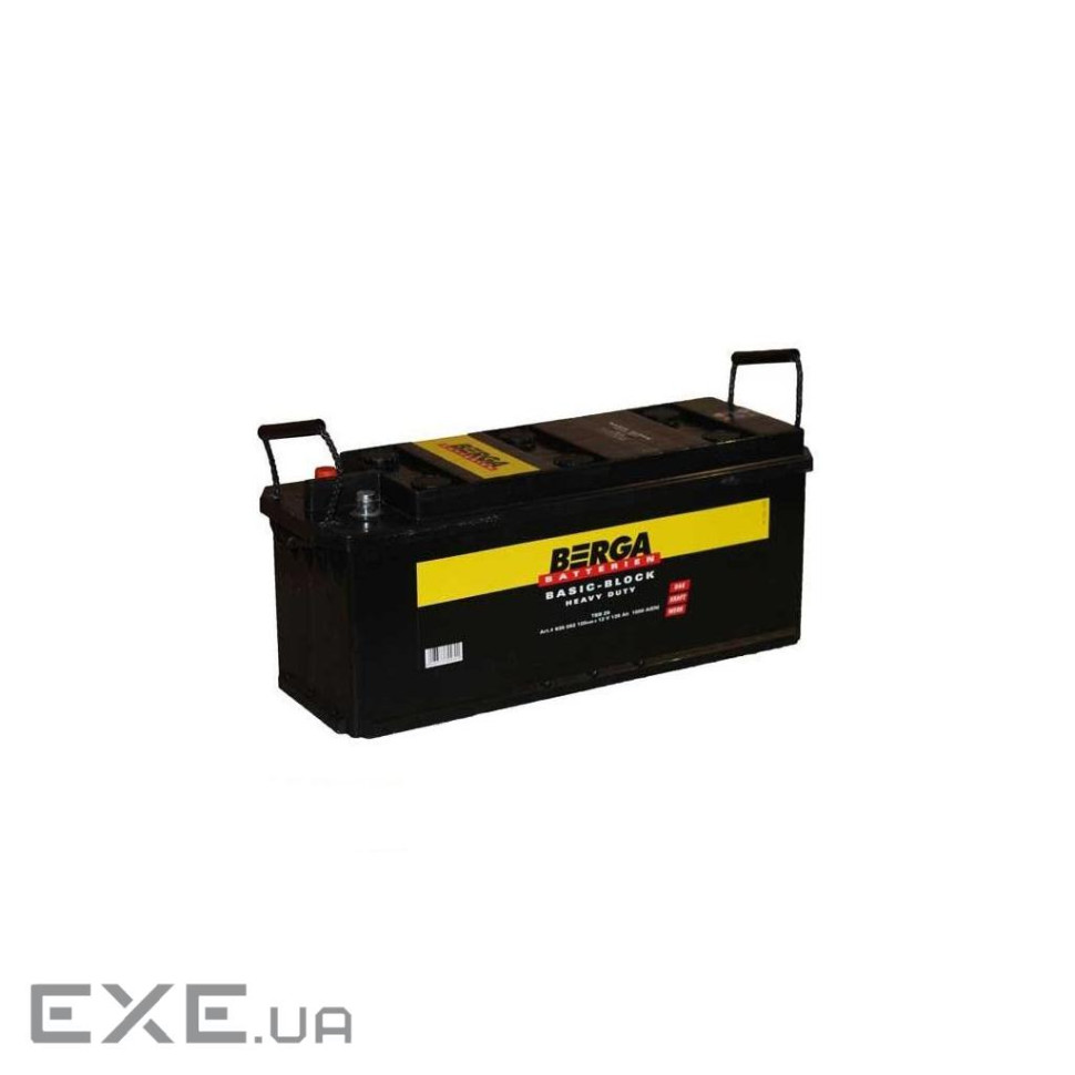 Акумулятор автомобільний Berga Truck Basicblock 200А (700038105)