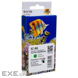 Картридж Barva Canon CLI-8G (0627B024) 2075с (IC-8G)
