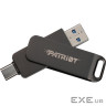 Флеш накопичувач USB 128Gb Patriot Rage R550, Black, Type-C/USB 3.2 Gen 1, до 100 (PE128GR550DSAD)