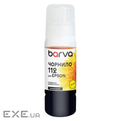 Чорнило Barva Epson 112 70 мл, special, OneKey, yellow (E112-820e)