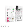 Зарядний пристрій BOROFONE BN29 Fuente 1xUSB-C PD30W + 1xUSB QC3.0 White (6941991120329)