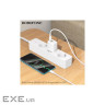 Зарядний пристрій BOROFONE BN29 Fuente 1xUSB-C PD30W + 1xUSB QC3.0 White (6941991120329)
