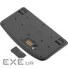 Клавіатура бездротова LOGITECH Wave Keys Ergonomic Keyboard Graphite (920-012304)